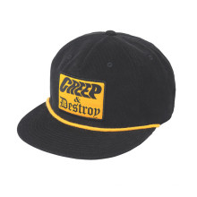 Flat Brim Plain Snapback Hats Wholesale